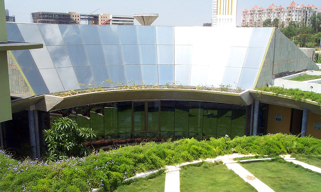 USAID supports India’s clean energy efforts and the Green Business Center, the first of its kind outside the U.S. to win a LEED platinum award.