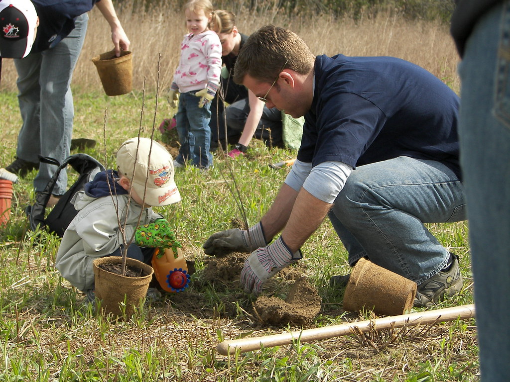 HCA Tree Planting